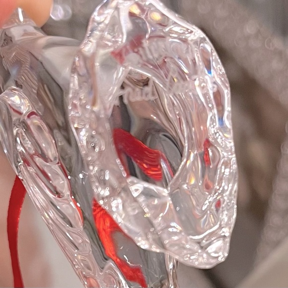 🎄Waterford 1996 The 12 Days of Christmas 2nd Ed.Ornament.Signed by Fred Curtis. - Picture 10 of 12